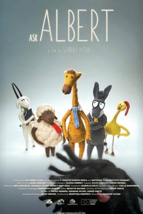 Movie poster for Albert szerint