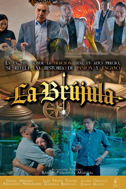 Movie poster for La Brújula (2026)