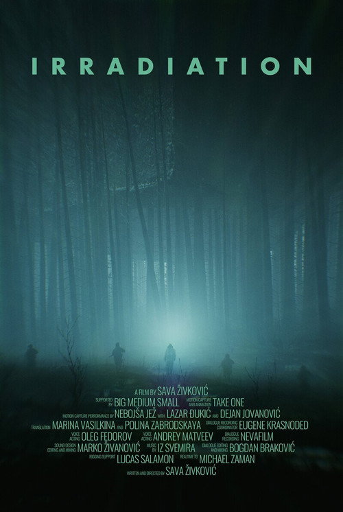Movie poster for Irradiation (2021)