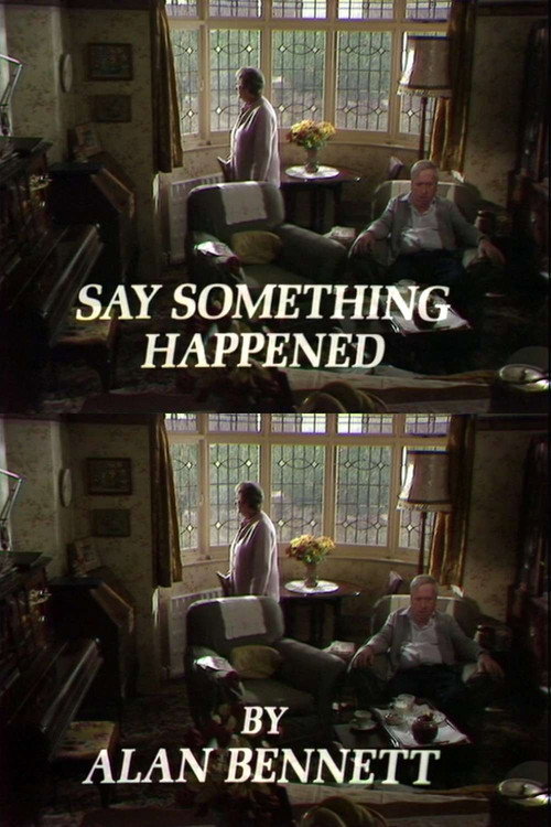 Movie poster for Say Something Happened (1982)