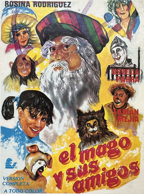 Movie poster for The Magician and His Friends (1984)