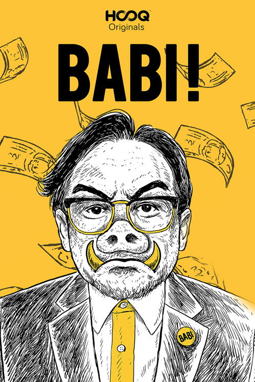 Movie poster for Babi! (2019)