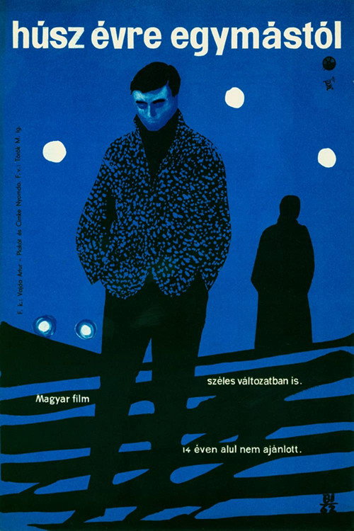 Movie poster for Húsz évre egymástól (1962)