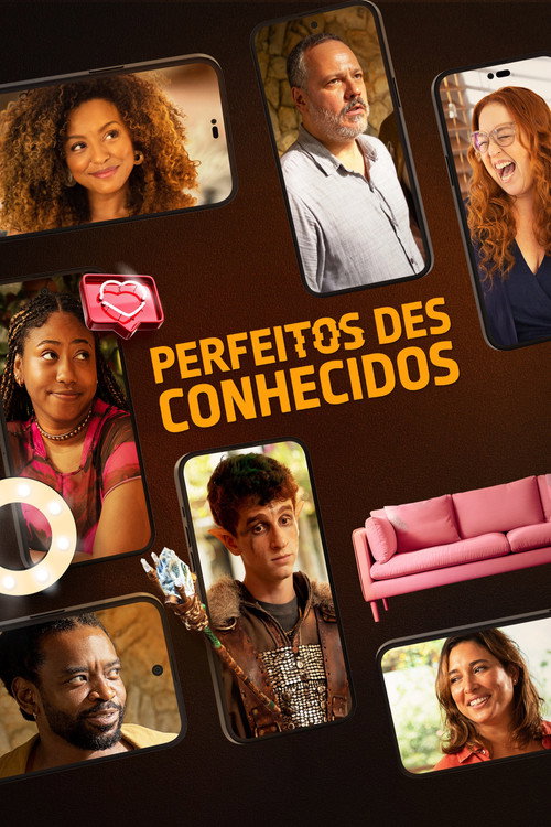 Movie poster for Perfect Strangers (2025)