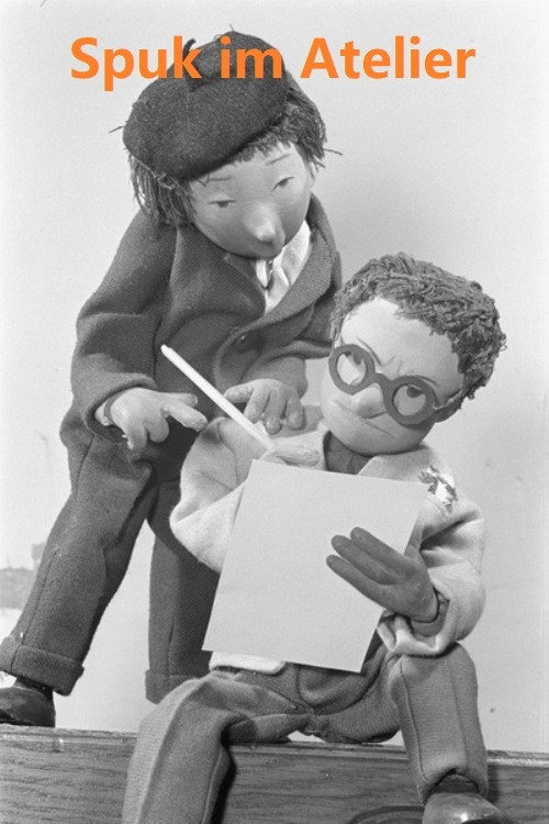 Movie poster for Spuk im Atelier (1957)