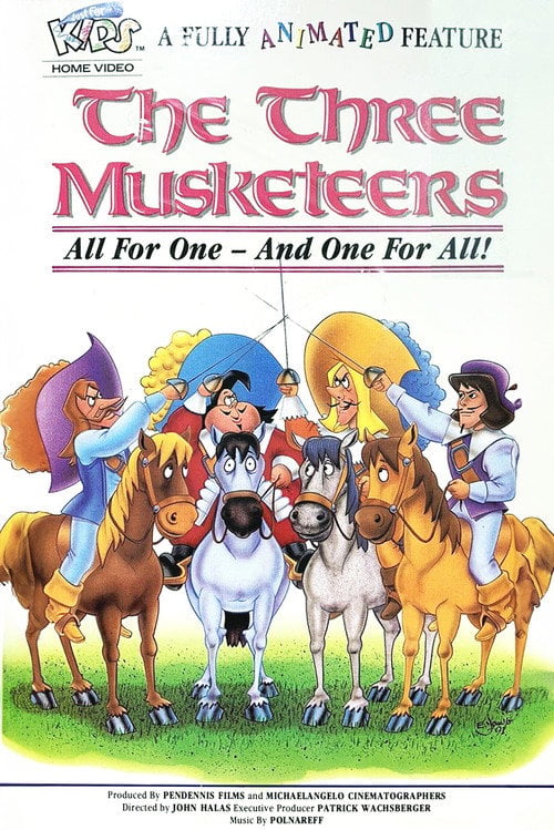 Movie poster for The Three Musketeers (1974)