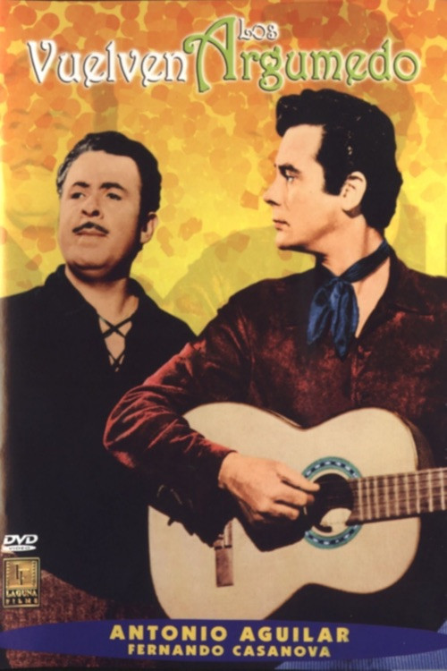 Movie poster for Vuelven los Argumedo (1963)