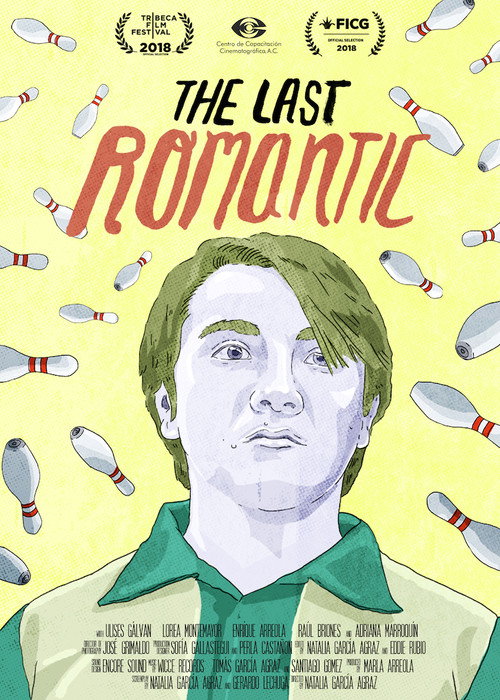 Movie poster for The Last Romantic (2018)