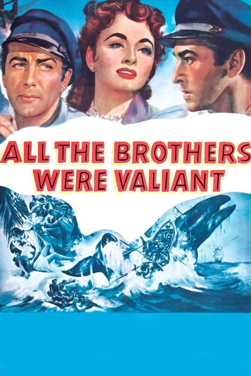 Movie poster for All the Brothers Were Valiant (1953)