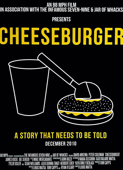 Movie poster for Cheeseburger (2010)