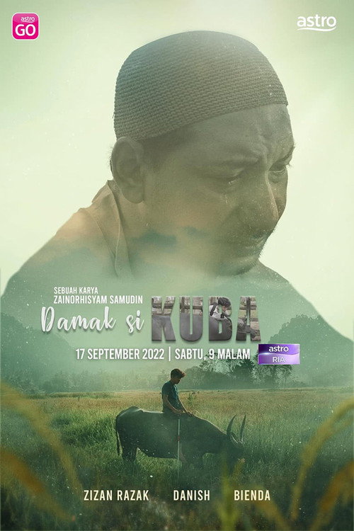 Movie poster for Damak Si Kuba