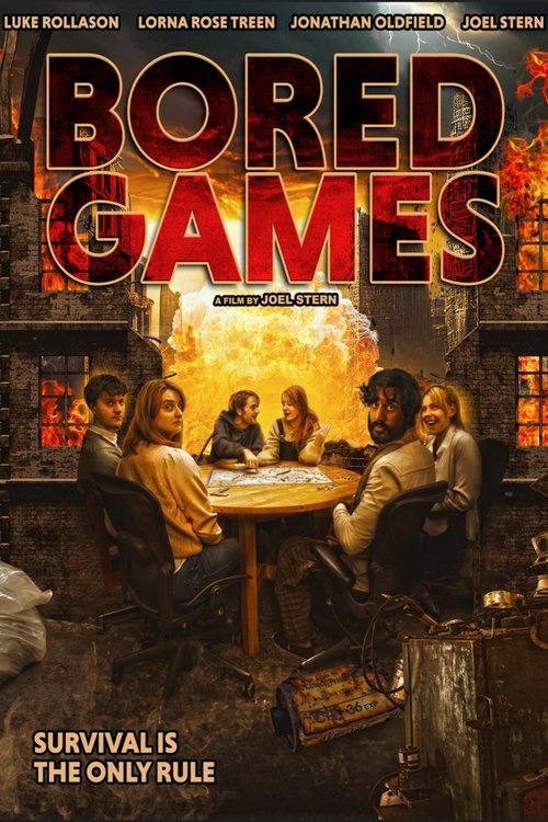 Movie poster for Bored Games (2024)