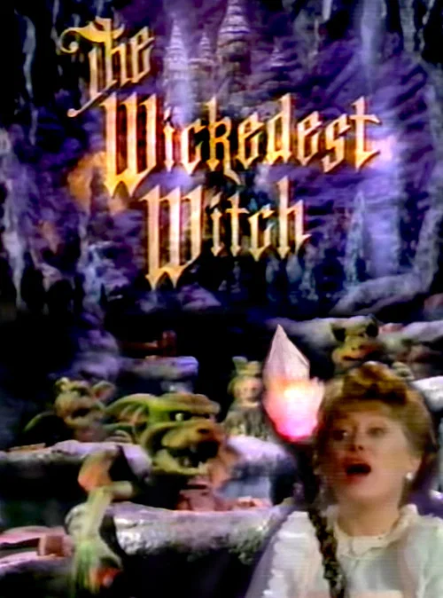 Movie poster for The Wickedest Witch (1989)