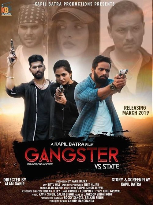 Movie poster for Gangster vs State (2019)