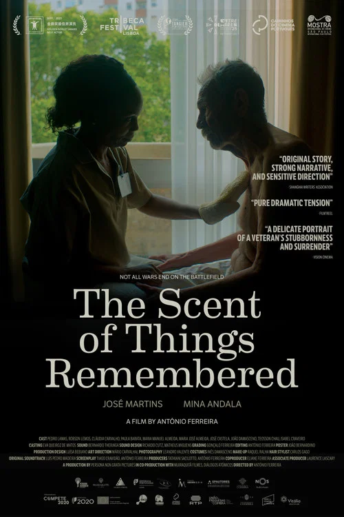 Movie poster for The Scent of Things Remembered (2025)