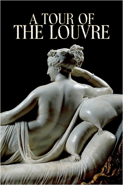 Movie poster for A Tour of the Louvre (2021)
