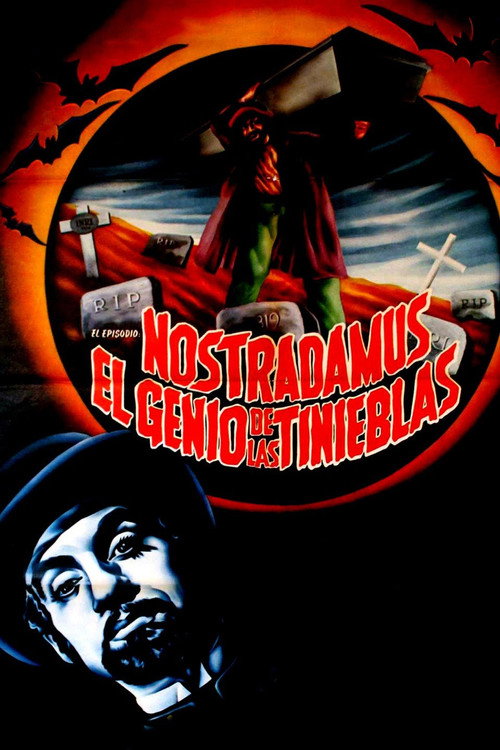 Movie poster for Nostradamus: The Genie of Darkness (1962)