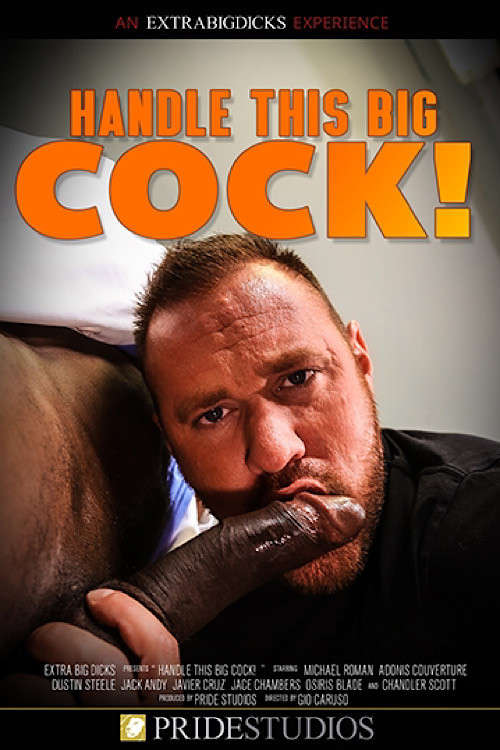 Movie poster for Handle This Big Cock! (2022)