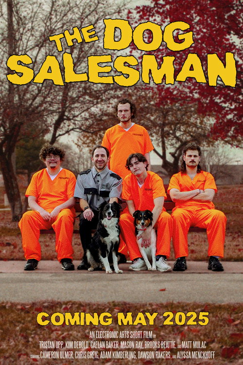 Movie poster for The Dog Salesman