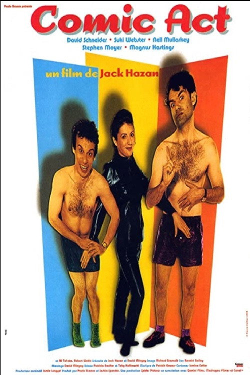 Movie poster for Comic Act (1998)