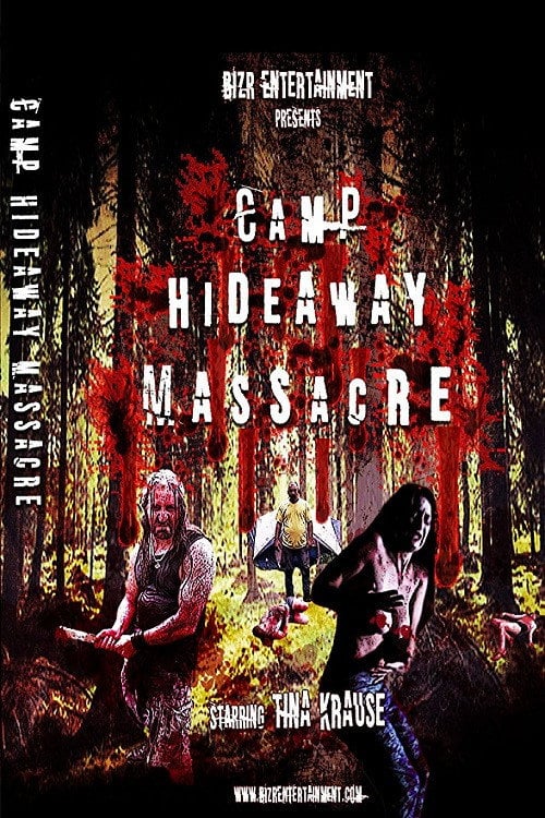 Movie poster for Camp Hideaway Massacre (2018)