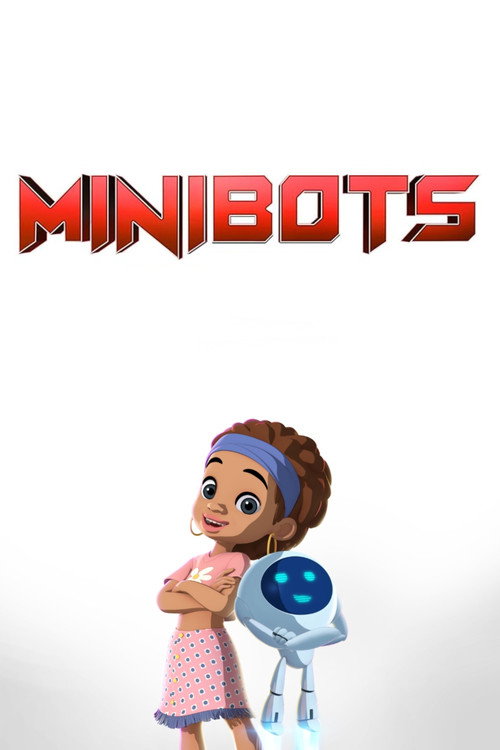 Movie poster for Minibots