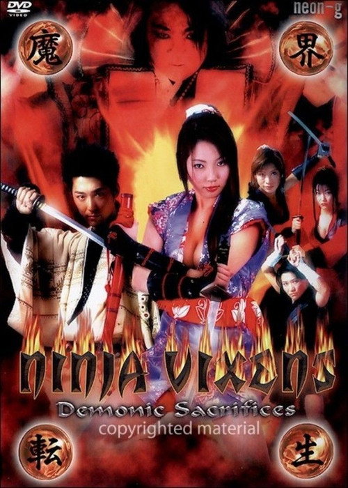 Movie poster for Ninja Vixens: Demonic Sacrifices (2003)