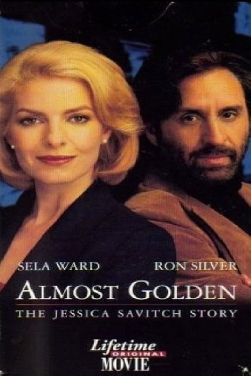 Movie poster for Almost Golden: The Jessica Savitch Story (1995)