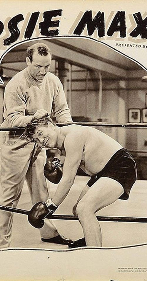 Movie poster for Slapsie Maxie's (1939)