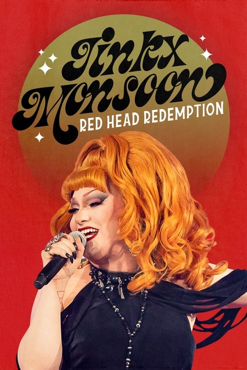 Movie poster for Jinkx Monsoon: Red Head Redemption (2023)