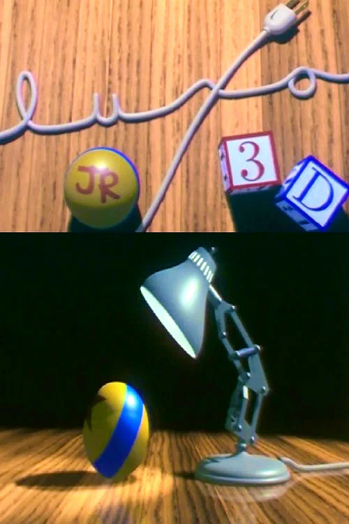 Movie poster for Luxo Jr. 3D (1989)
