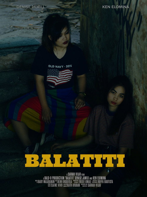 Movie poster for Balatiti (2017)