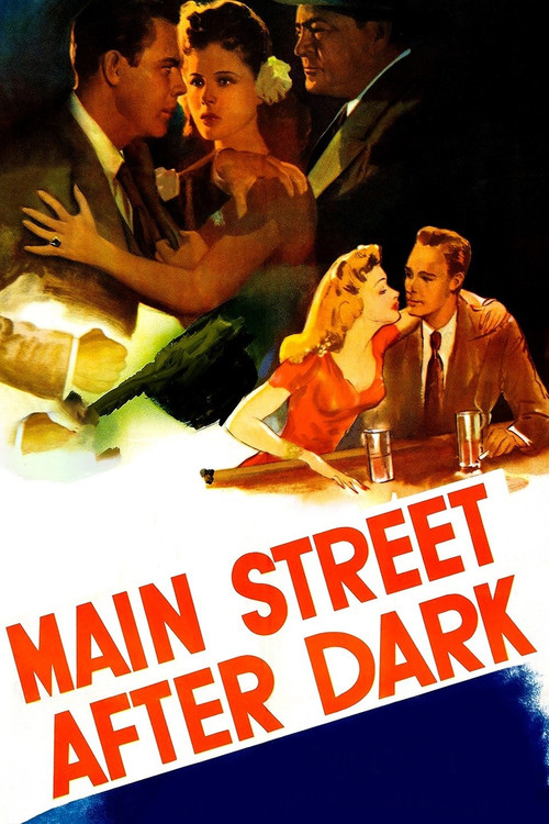 Movie poster for Main Street After Dark (1945)