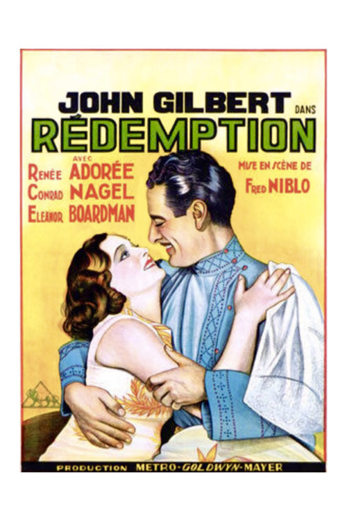 Movie poster for Redemption (1930)