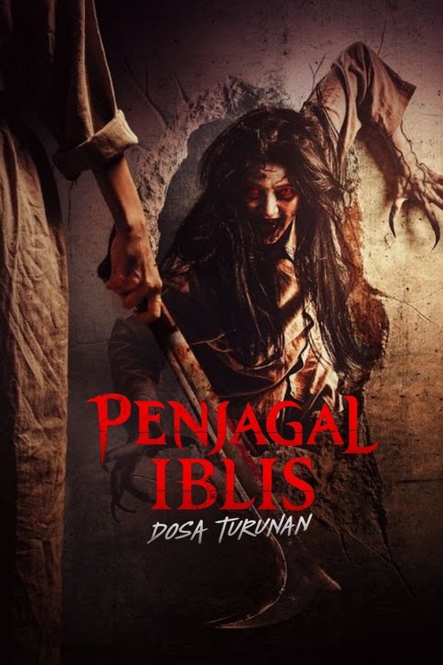 Movie poster for Penjagal Iblis: Dosa Turunan (2025)