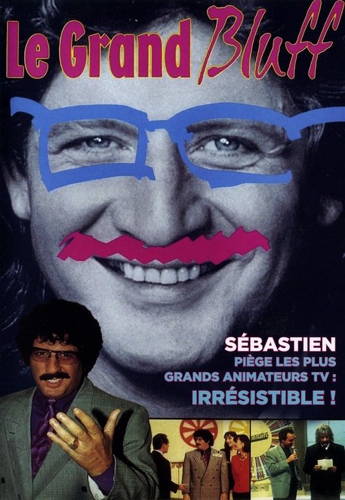 Movie poster for Le Grand Bluff (1992)