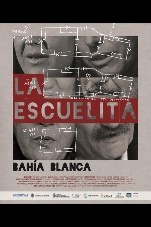 Movie poster for The Little School: Stories of State Terrorism in Bahía Blanca (2013)