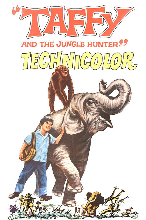 Movie poster for Taffy and the Jungle Hunter (1965)