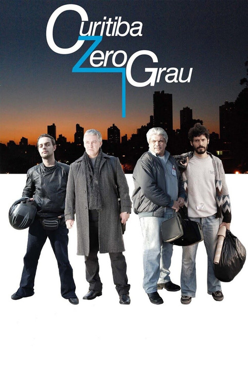 Movie poster for Curitiba Zero Grau (2012)