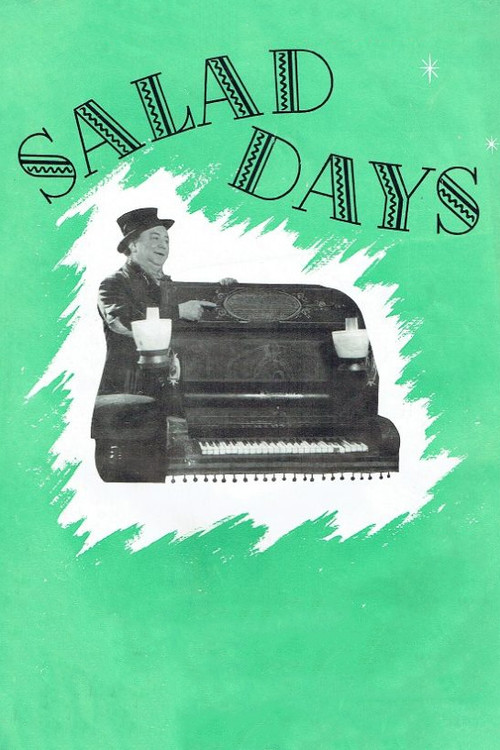 Movie poster for Salad Days (1983)
