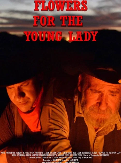 Movie poster for Flowers for the Young Lady (2018)