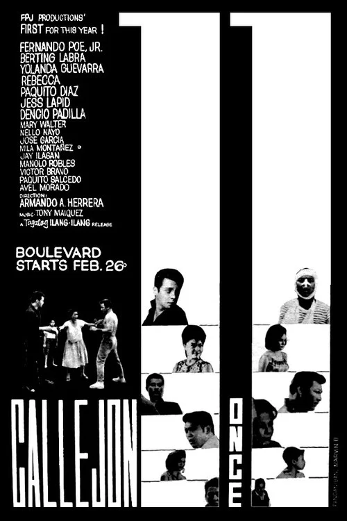 Movie poster for Callejon 11 (1963)