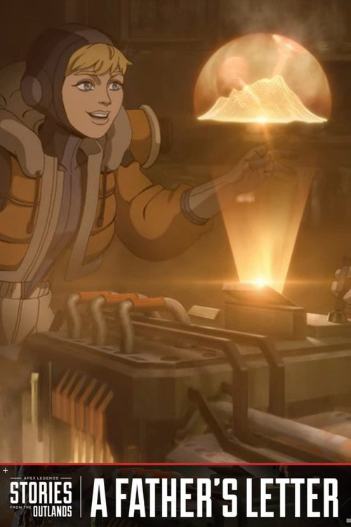 Movie poster for Apex Legends Stories from the Outlands "A Father's Letter" (2019)