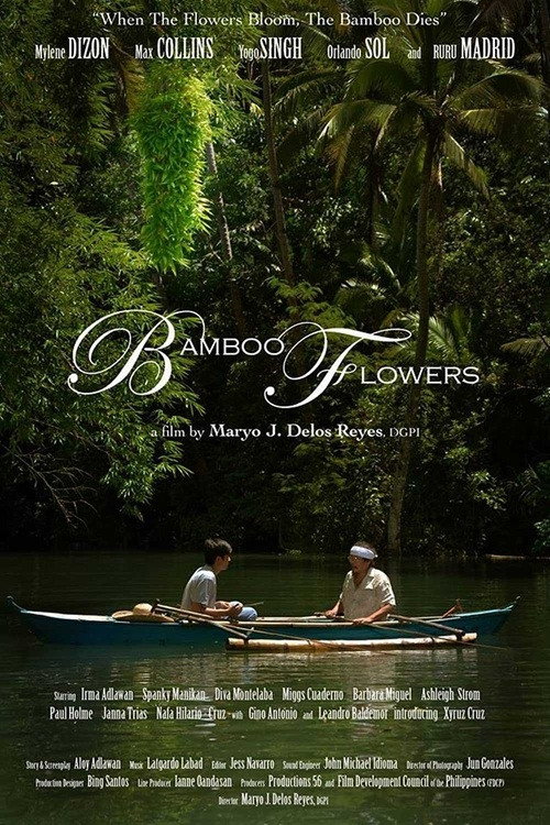 Movie poster for Bamboo Flowers (2013)