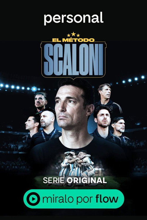 Series poster for The Scaloni Method (2026)