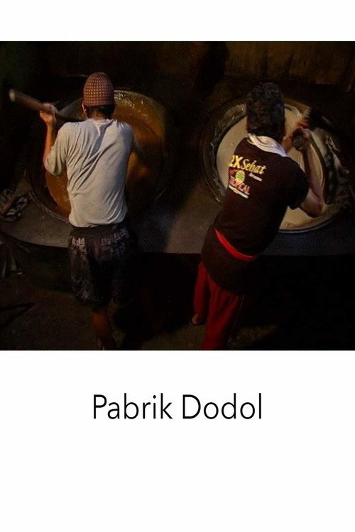 Movie poster for Pabrik Dodol (2009)