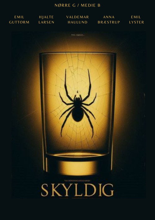 Movie poster for Skyldig (2024)