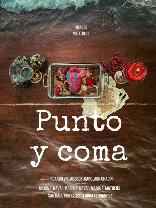 Movie poster for Punto y Coma