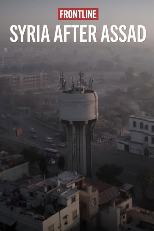 Movie poster for Syria After Assad (2025)