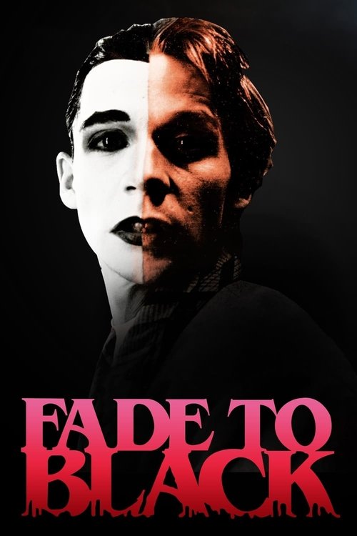 Movie poster for Fade to Black (1980)